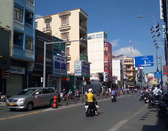 ban nha mt nguyen huu cau dt 99m2 xay 6 lau gia ban 75 ty