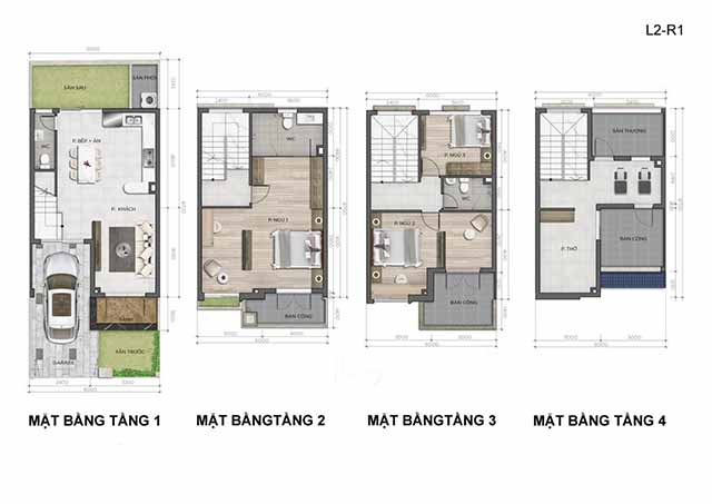 ban nha pho verosa park khang dien chinh chu