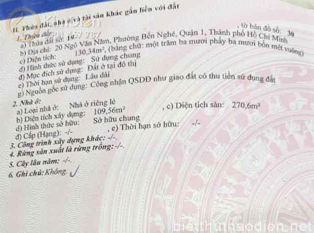 ban nha so 20 ngo van nam dien tich 131m2