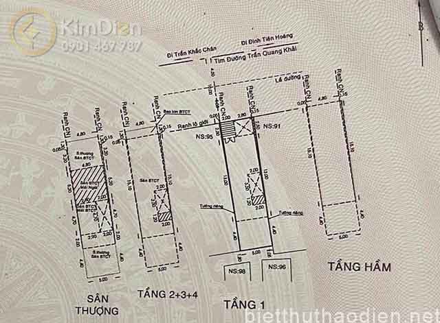 ban nha so 93  tran quang khai quan 1