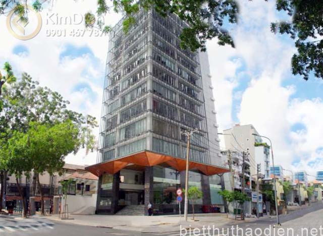 ban toa nha van phong can go 2 mat tien duong nguyen dinh chieu quan 1