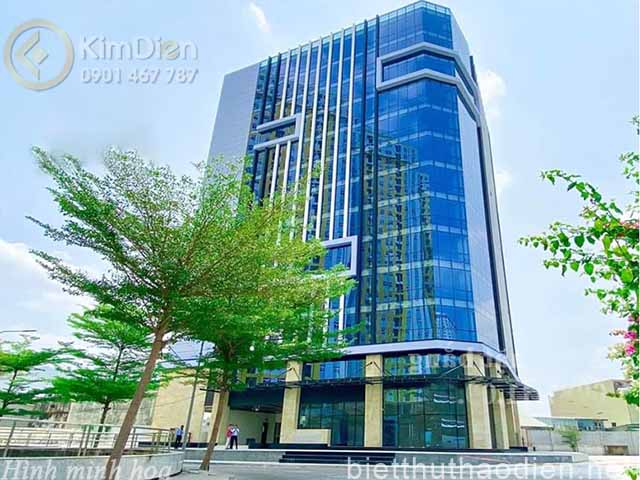 ban toa nha van phong quan 1 can goc 2 mat tien