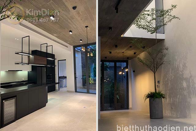 ban villa khu thao dien quan 2 thie ke villa hien dai rat dep