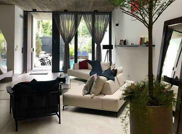 ban villa mat song khu thao dien