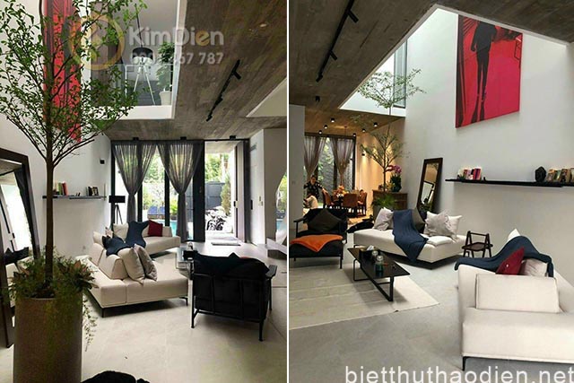 ban villa thiet ke hien dai thao dien phuong tp thu duc