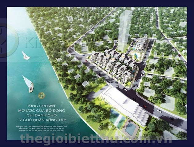 ban biet thu king crown thao dien ban biet thu king crown thao dien