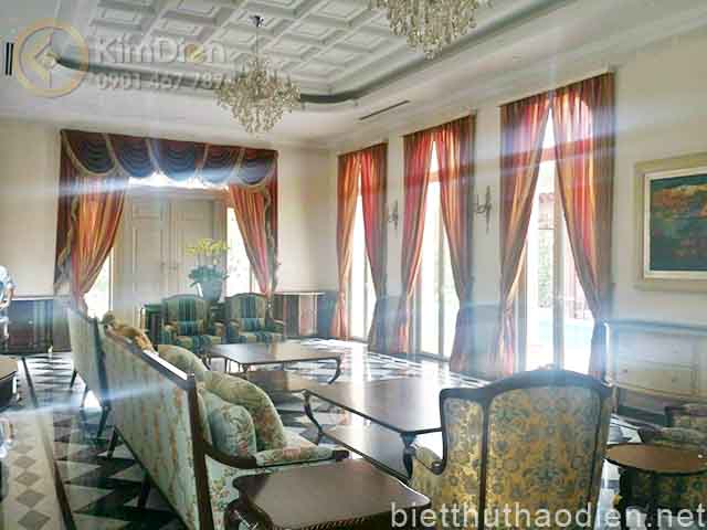 can ban biet thu duong tran van sac thao dien