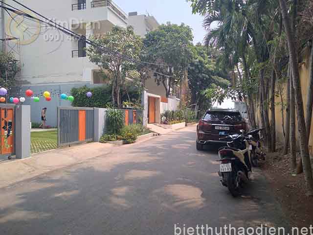 can ban nha 110m2 lang bao chi thao dien