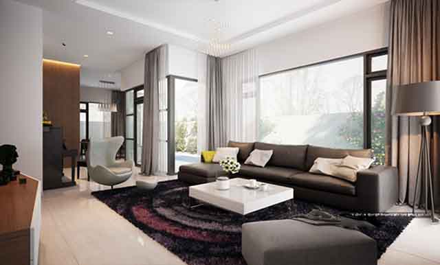 cho thu biet thu duong nguyen van huong thao dien