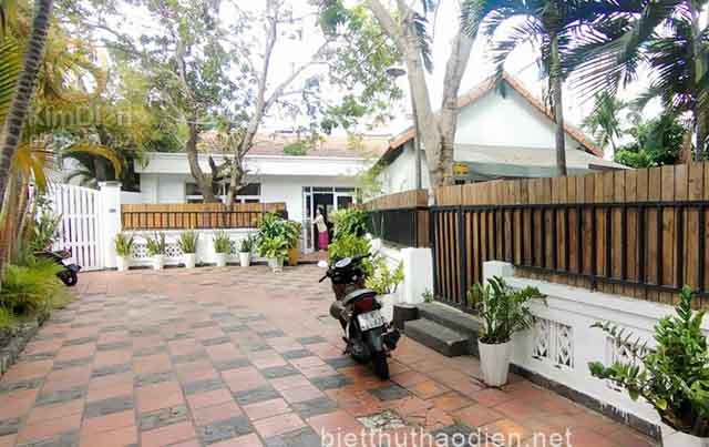 cho thu villa military compound an phu