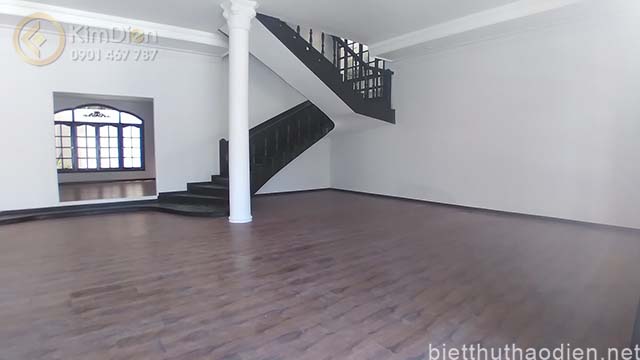 cho thue biet thu 620m khu thao dien tien lam showroom vp cong ty