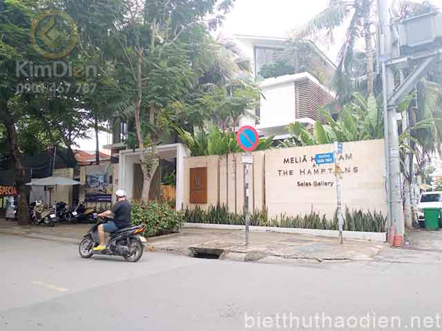 cho thue biet thu can goc 2 mat tien duong thao dien