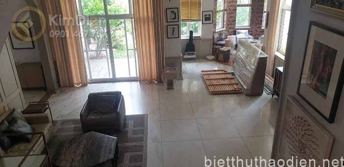 cho thue biet thu co thiet ke dep p thao dien