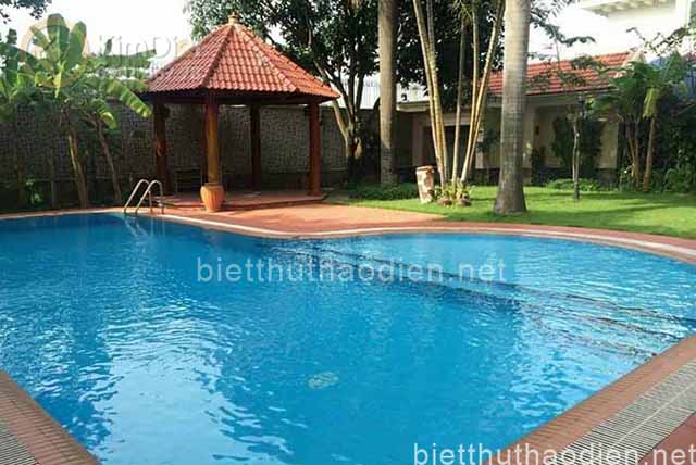 cho thue biet thu gan 1000m2 khu thao dien quan 2