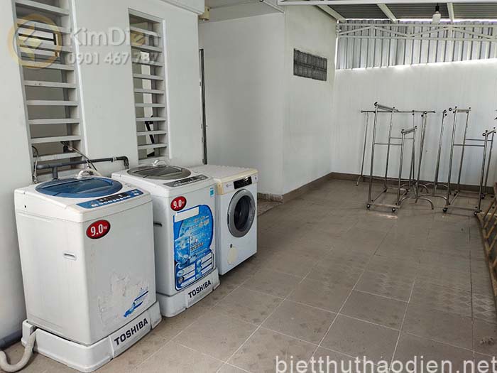 cho thue biet thu khu compound villa park quan 9 co noi that (8)