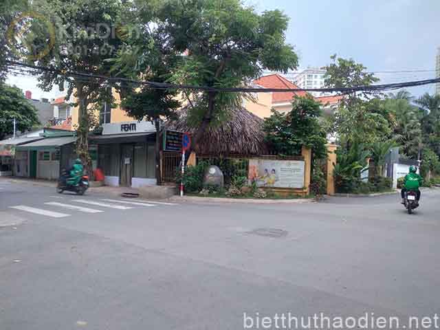 cho thue biet thu thao dien can goc 2 mat tien duong dien tich 500m2