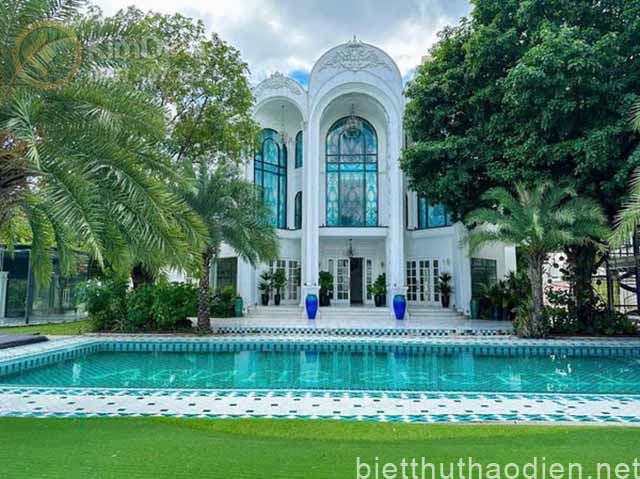 cho thue biet thu thao dien can mat song sai gon