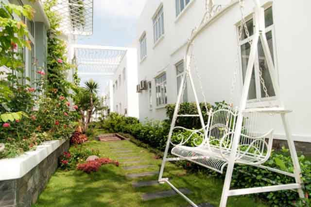 cho thue biet thu villa park