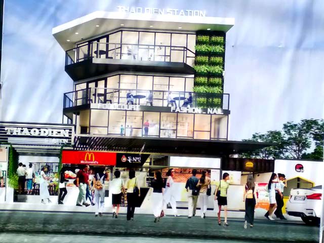 cho thue nha mat bang duong song hanh thao dien