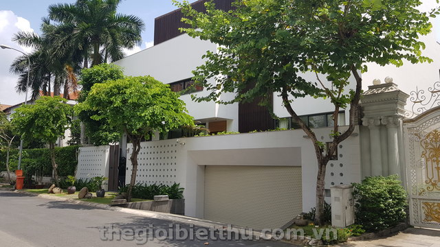 biệt thự den thảo điền