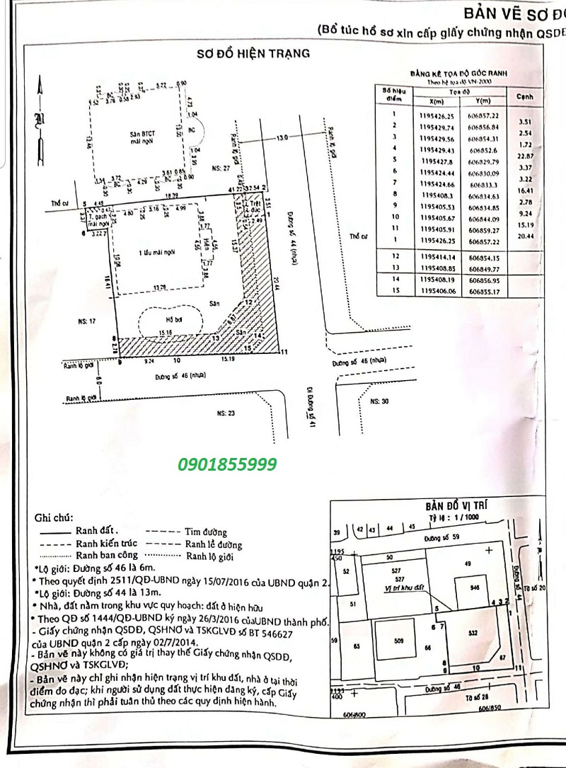 đất biệt thự thảo điền góc đường 44 và đường 46 thảo điền đất biệt thự thảo điền góc đường 44 và đường 46 thảo điền