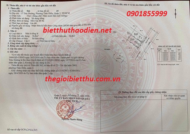 đất khu báo chí thảo điền đất khu báo chí thảo điền