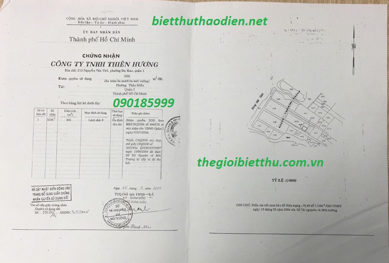 đất thảo điền đất thảo điền