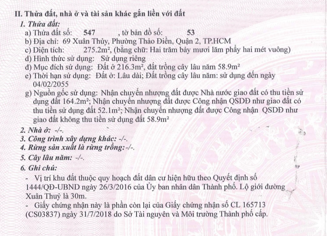 đất thảo điền quận 2 đất thảo điền quận 2