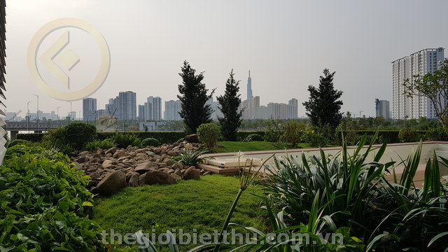 Penthouse đảo kim cương Penthouse đảo kim cương