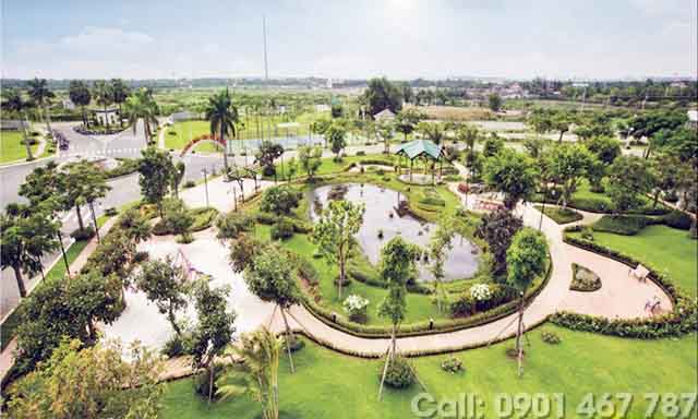 khu biệt thự villa park