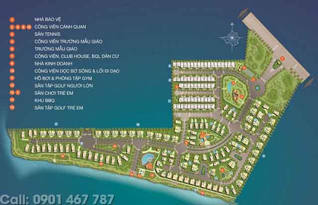 khu biệt thự villa park