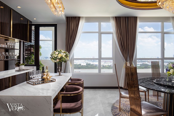 penthouse vista view sông penthouse vista view sông