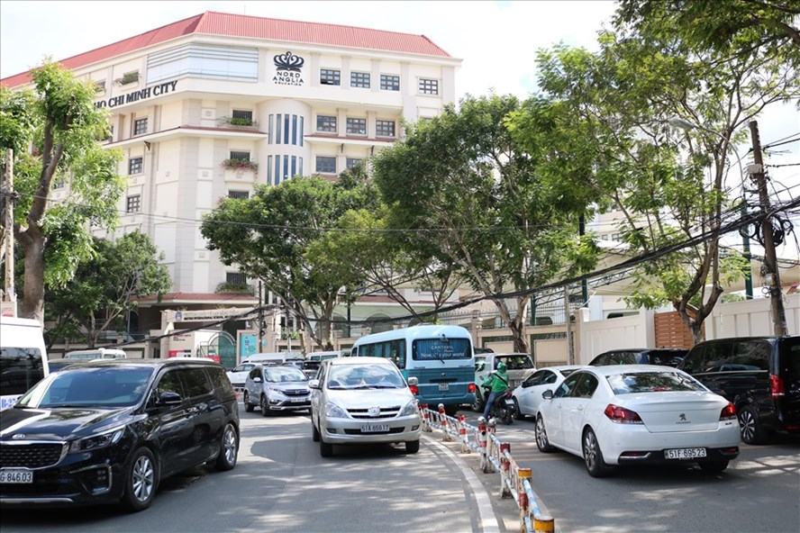 Thảo Điền đường Nguyễn Văn Hưởng trường BIS Thảo Điền đường Nguyễn Văn Hưởng trường BIS