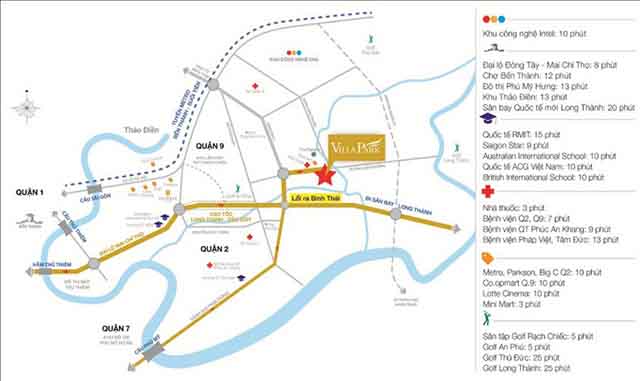 vi tri biet thu villa park quan 9