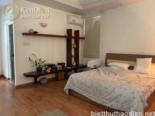 villa for rent thao dien