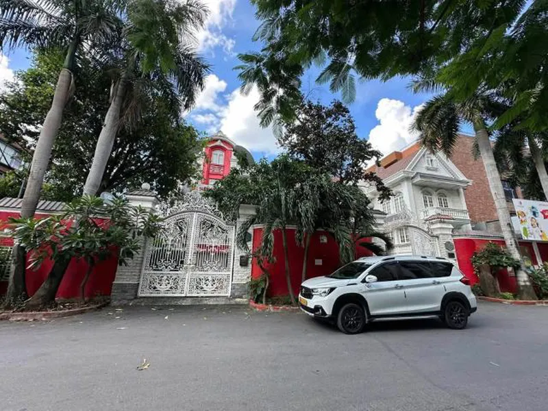 Cho thuê biệt thự mặt tiền kinh doanh Thảo Điền Quận 2