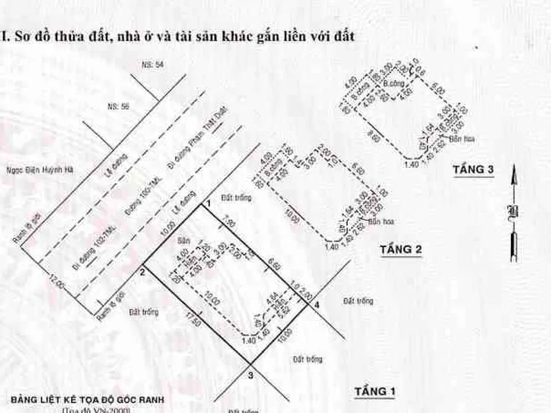 Bán Biệt Thự 175m2 (10x17.5m) Khu 1 Thạnh Mỹ Lợi Quận 2