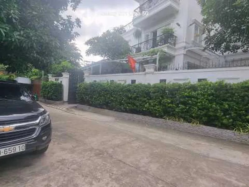 Bán biệt thự 2 mặt tiền khu có bảo vệ phường Thảo Điền