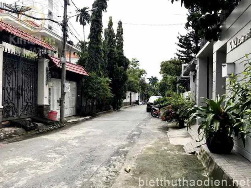 Bán Biệt Thự 222m2 Phường Thảo Điền Quận 2