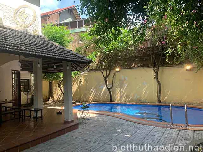 Bán Biệt Thự 296m2 Căn Góc 2 Mặt Tiền Khu Thảo Điền