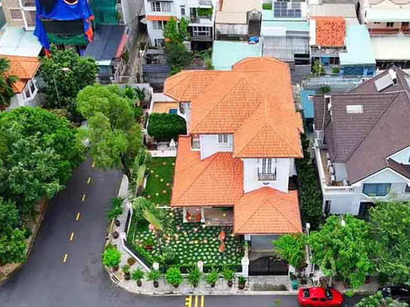 Bán biệt thự 614m2 khu compound Thảo Điền