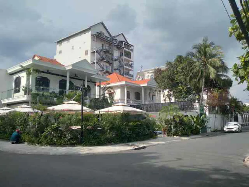 Bán biệt thự 628m2 phường Thảo Điền quận 2