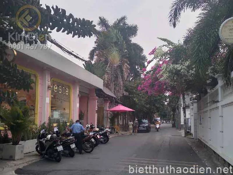 Bán biệt thự 650m2 đường Ngô Quang Huy Thảo Điền