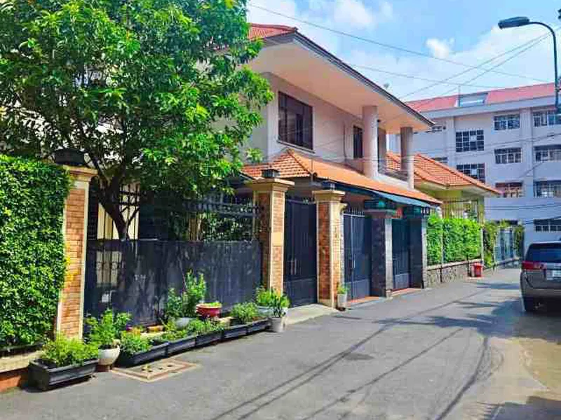 Bán Biệt Thự Đường Nguyễn Ư Dĩ Thảo Điền 339m2 Đất