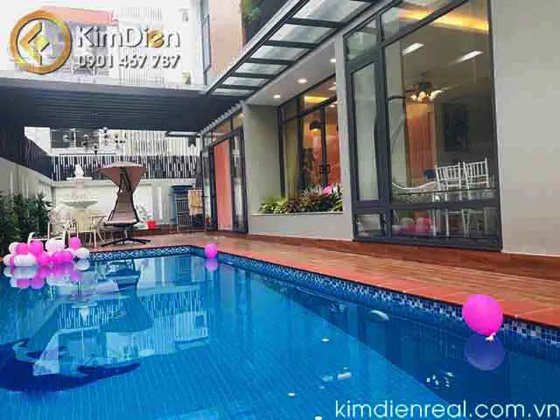 Bán Biệt Thự Gần Trường Học ISHCMC Thảo Điền