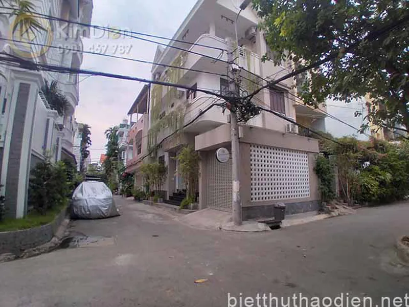 Bán Biệt Thự Góc 2 Mặt Tiền Đường Làng Báo Chí Thảo Điền