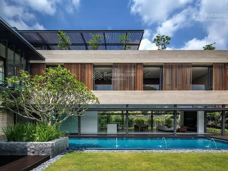 BÁN BIỆT THỰ HỒ BƠI KHU VILLA COMPOUND EDEN THẢO ĐIỀN, QUẬN 2