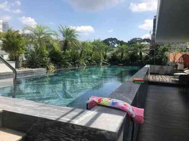 Bán Biệt Thự Quận 1 Có Hồ Bơi