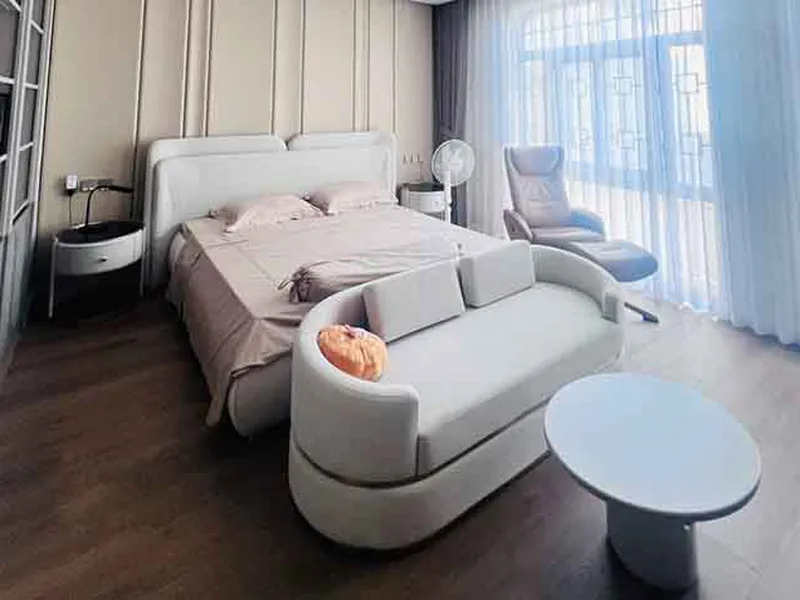 Bán biệt thự sân vườn 332m1 Thảo Điền xây 1 trệt 1 lầu