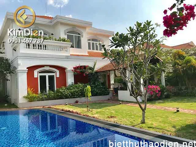 Bán Biệt Thự Sân Vườn Trong Khu Compound Thảo Điền
